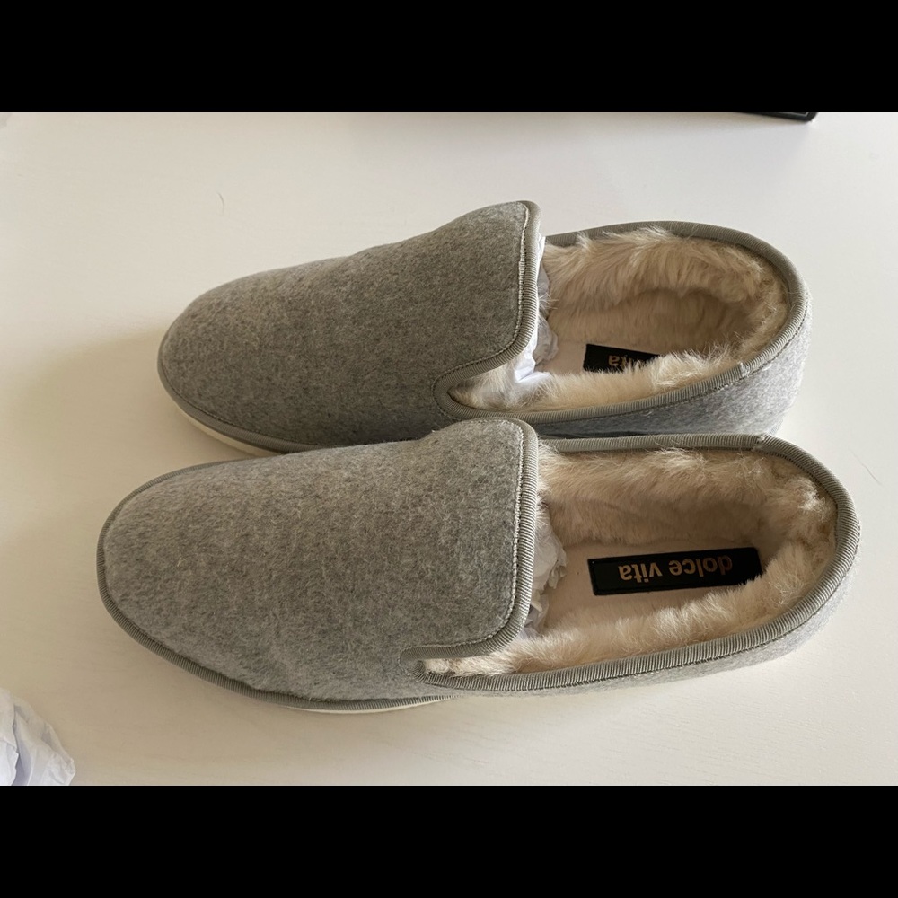 Anthropologie Dolce Vita Herve Slippers